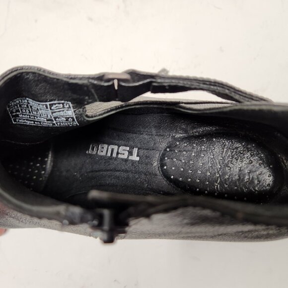 TSUBO POINTED TOE DRESS ANKLE BOOTS ZIPPERD BACK US SIZE 7 - Picture 12 of 14